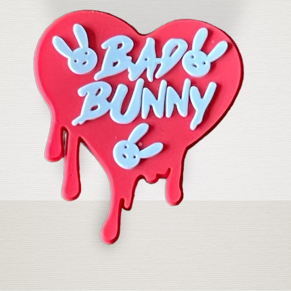 Bad Bunny Crocs Charm - Mix‎ and Match 3 or More And get 50% off
